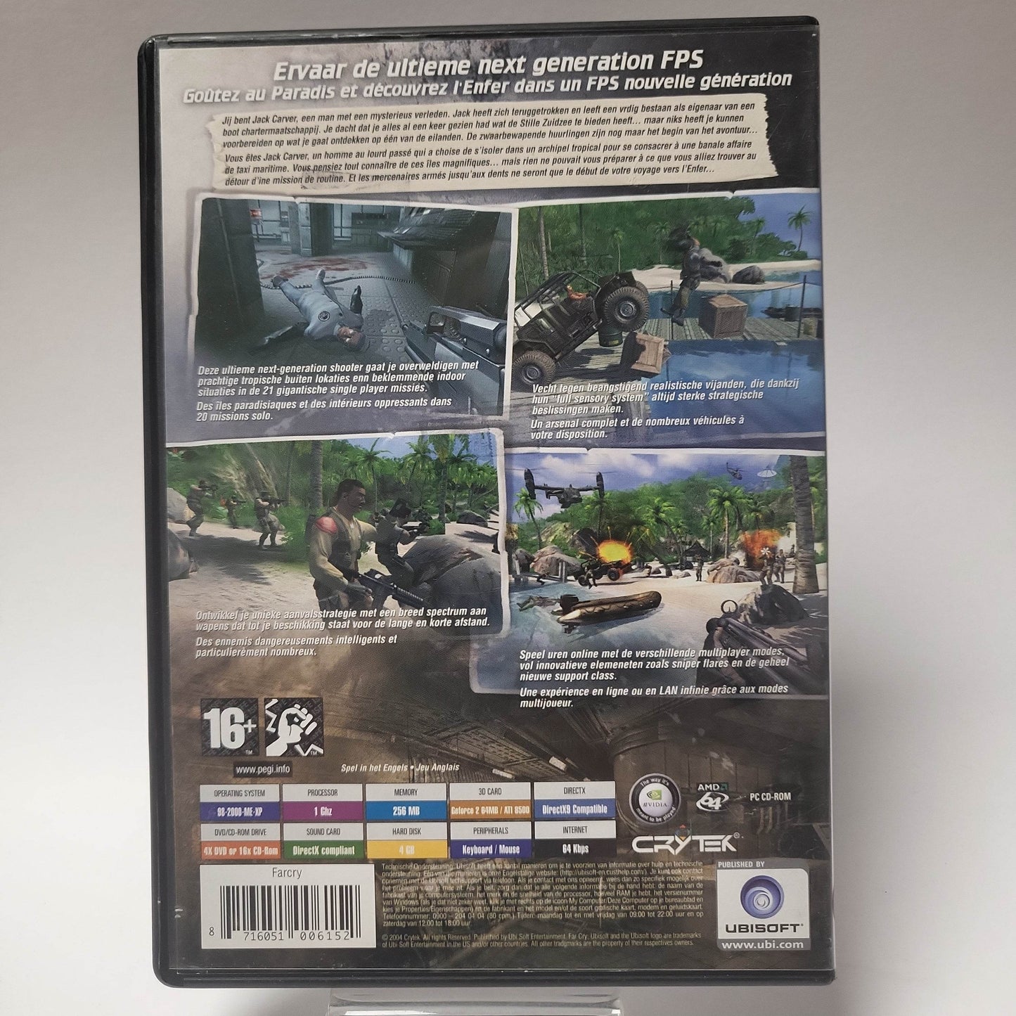 Farcry (No Book) PC - Feniks Gameshop
