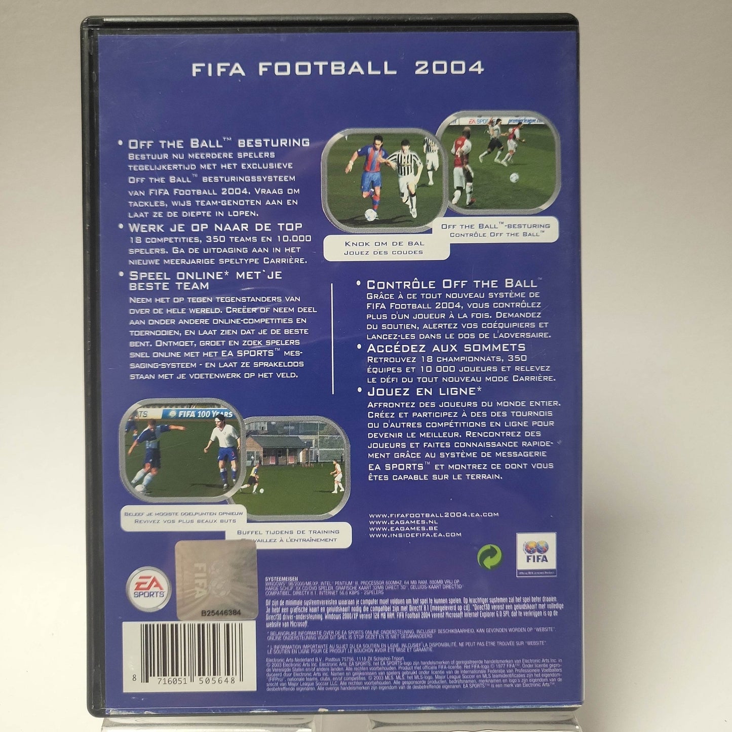FIFA Football 2004 (No Book) PC - Feniks Gameshop