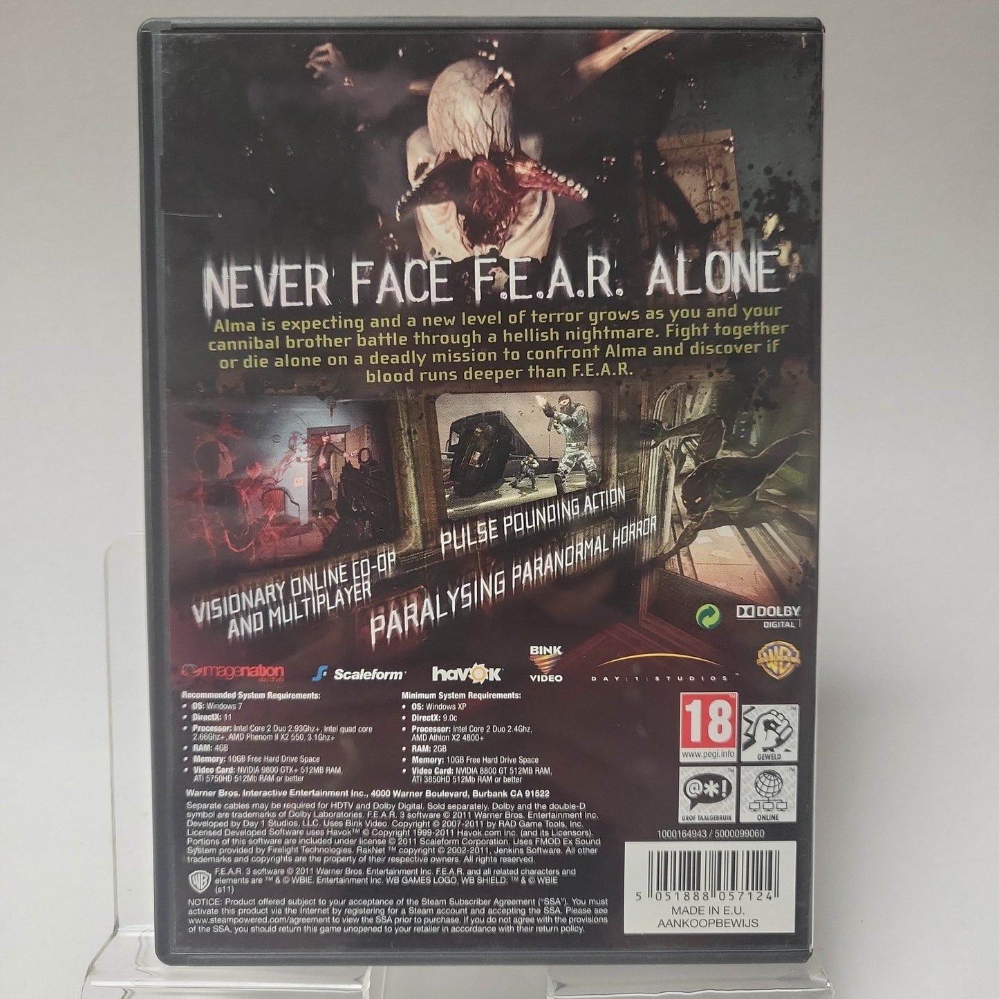 Fear 3 PC - Feniks Gameshop