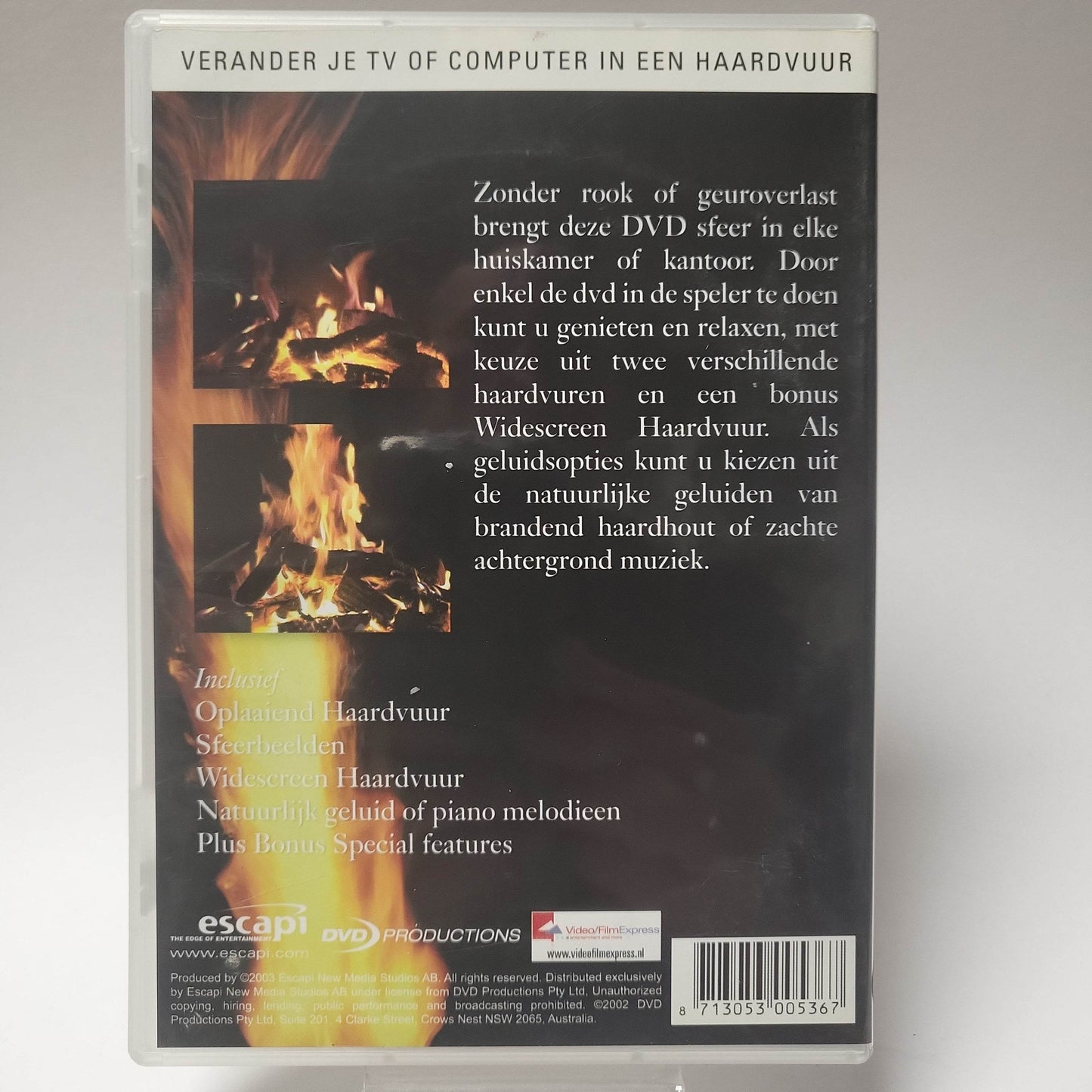 Fireplace DVD - Feniks Gameshop