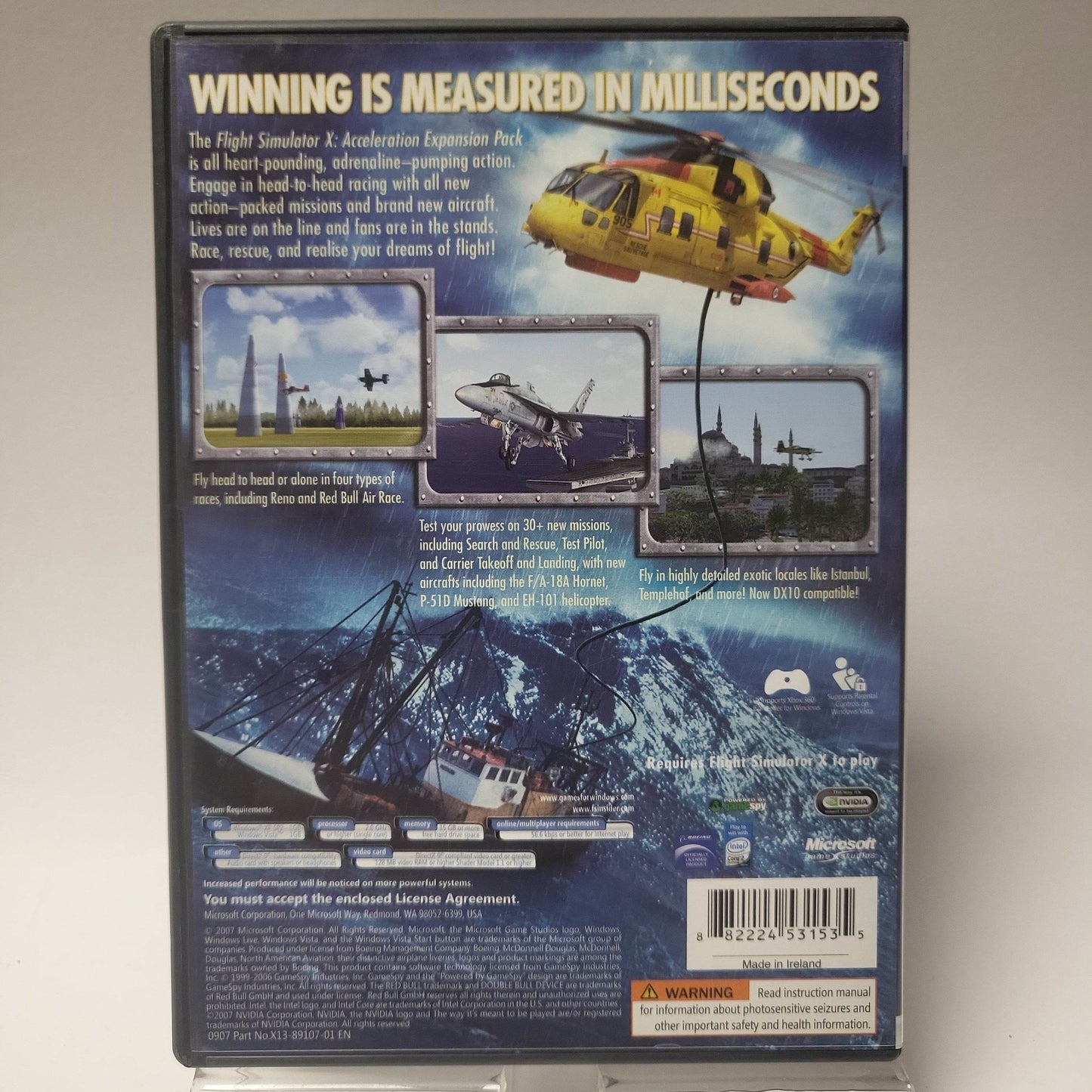 Flight Simulator Acceleration Expansion Pack PC - Feniks Gameshop