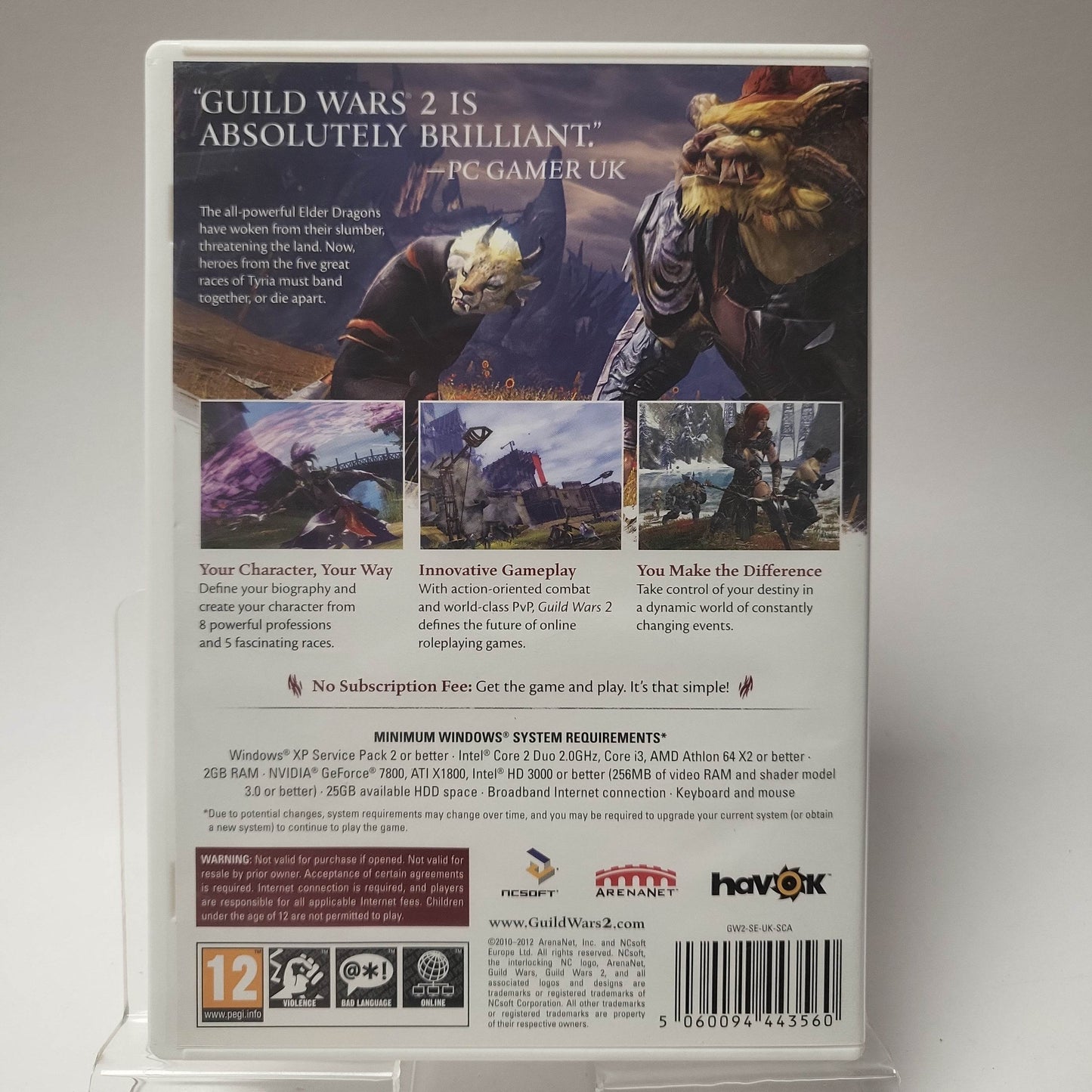 GuildWars PC - Feniks Gameshop