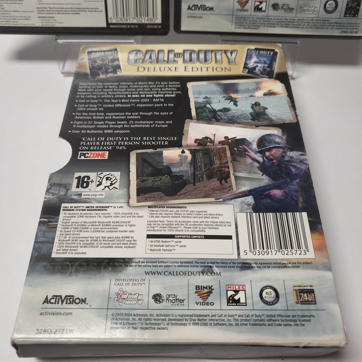 Call of Duty Deluxe Edition PC - Feniks Gameshop
