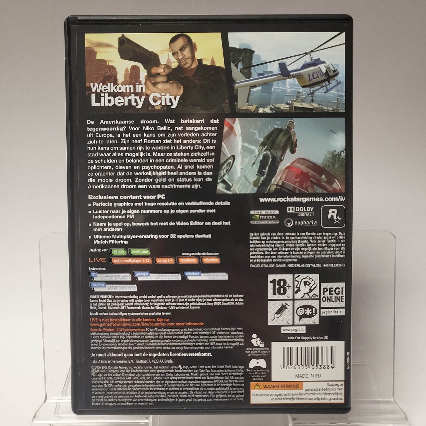 Grand Theft Auto IV PC - Feniks Gameshop