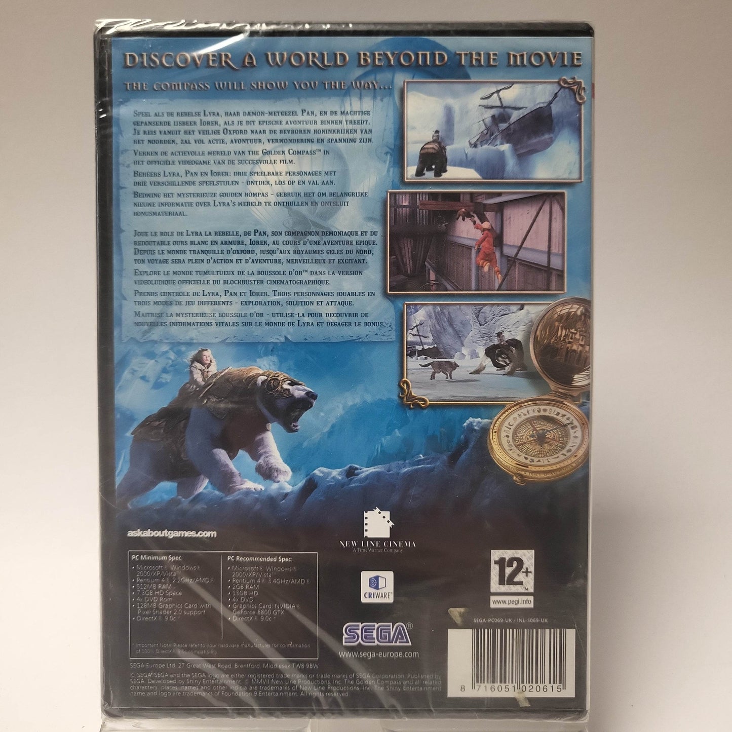 Golden Compass the Official Videogame geseald PC - Feniks Gameshop