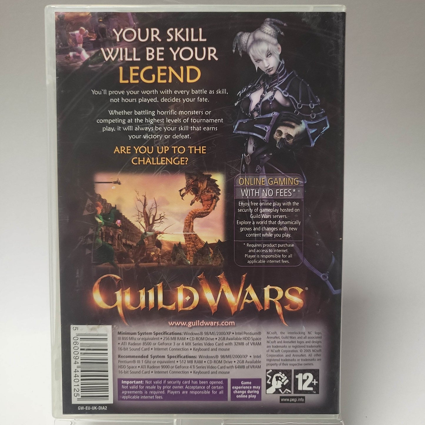 Guild Wars PC - Feniks Gameshop