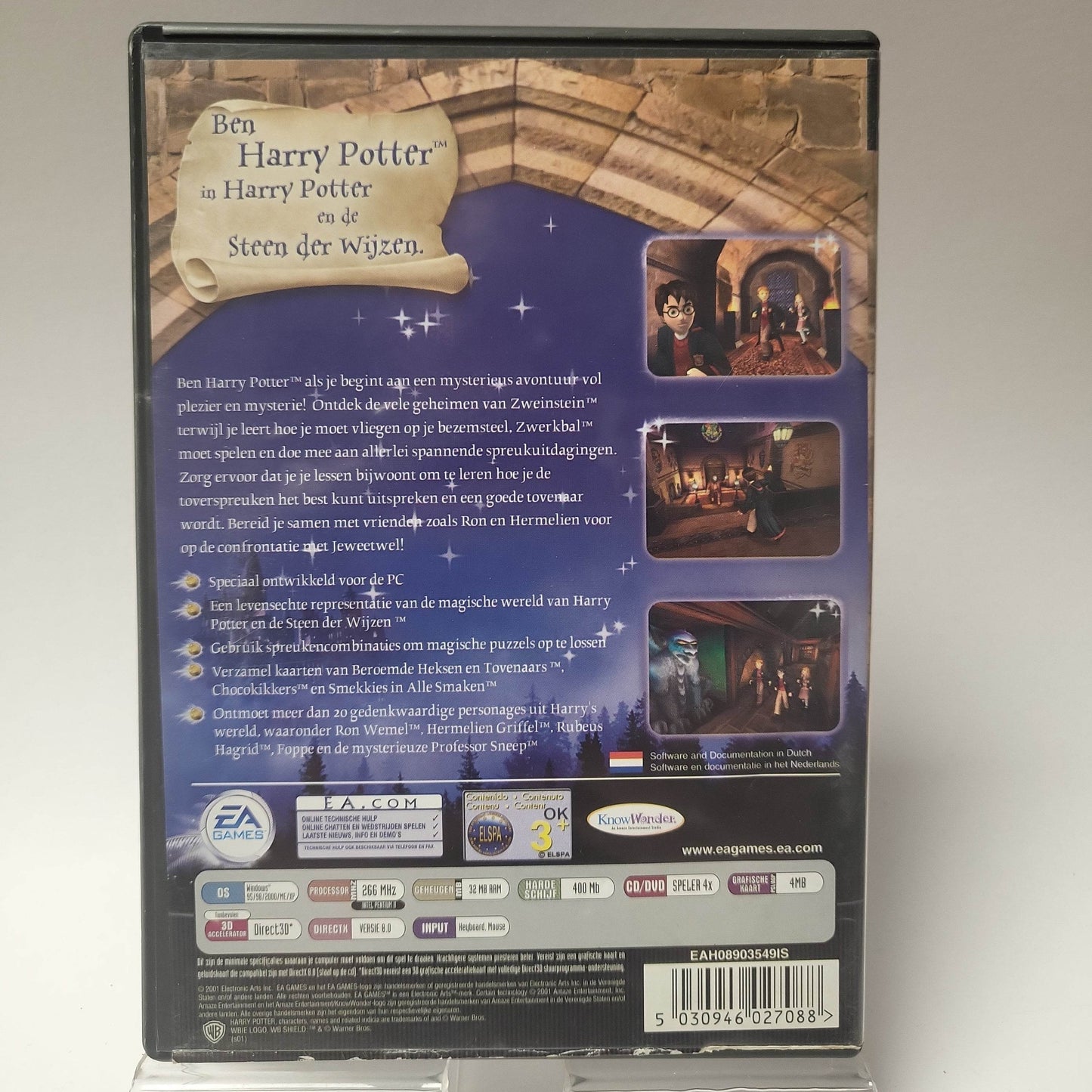 Harry Potter en de Steen der Wijzen PC - Feniks Gameshop