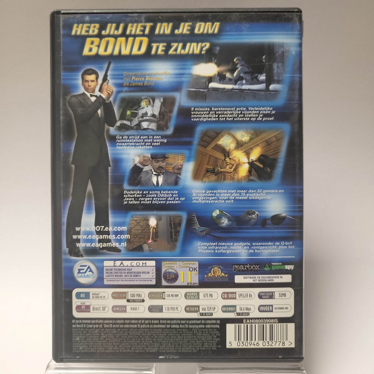 James Bond 007 Nightfire PC - Feniks Gameshop