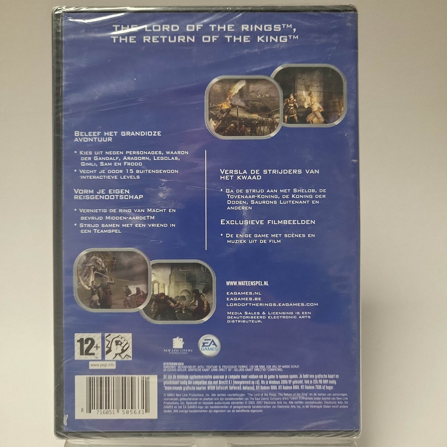 Lord of the Rings Return of the King geseald PC - Feniks Gameshop