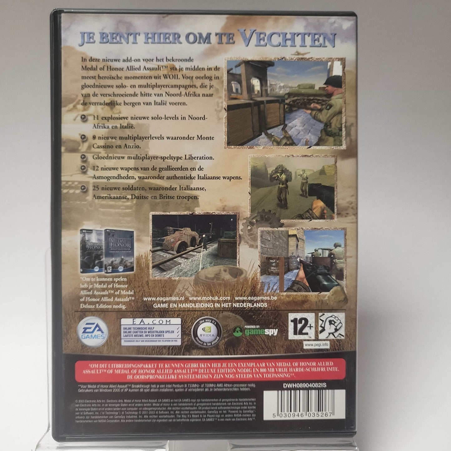 Medal of Honor Allied Assault Breakthrough Expansion Pack PC - Feniks Gameshop