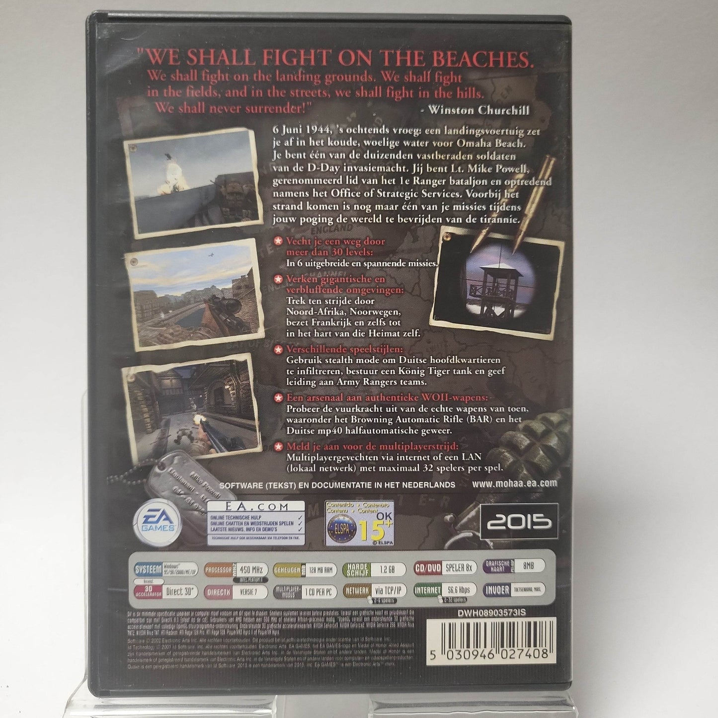 Medal of Honor Allied Assault PC - Feniks Gameshop