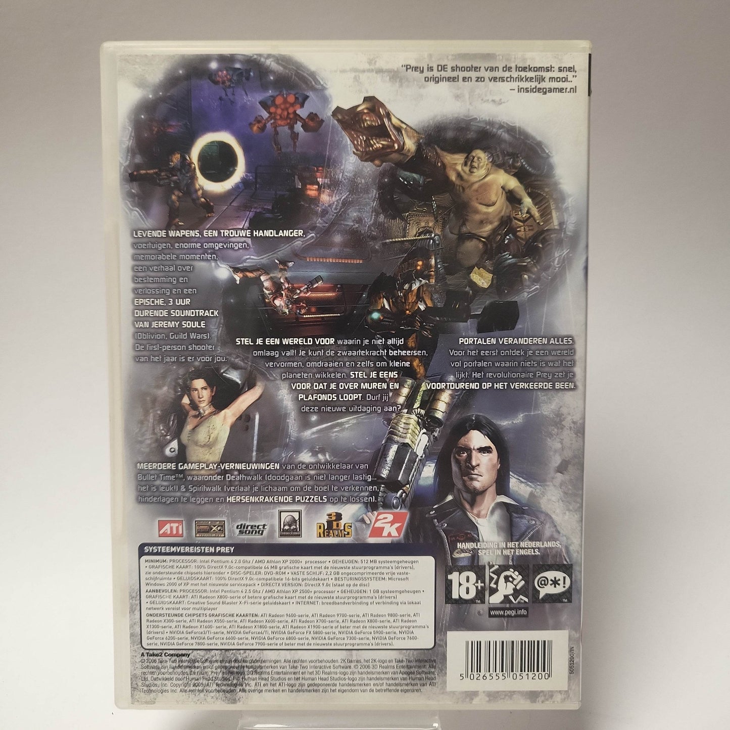 Prey (No Book) PC - Feniks Gameshop