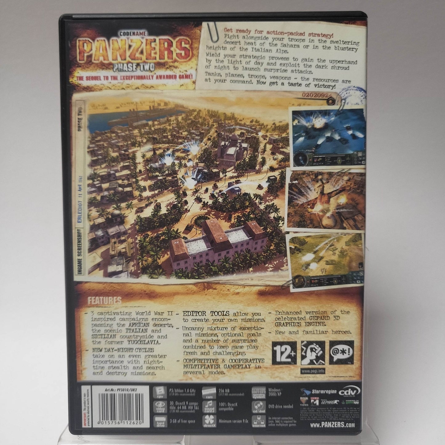 Codename: Panzers Phase Two PC - Feniks Gameshop