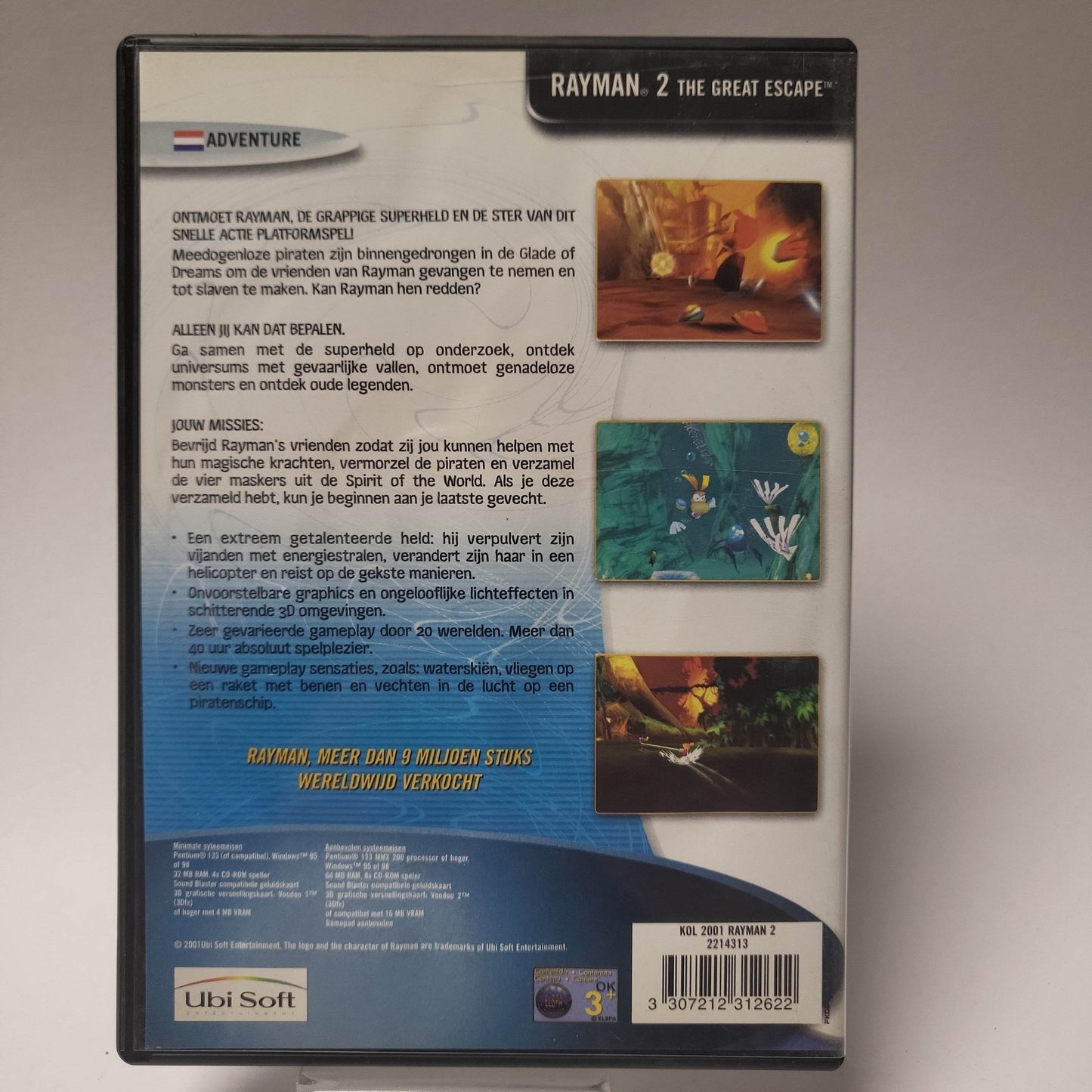 Rayman 2 the Great Escape Ubisoft Exclusive (No Book) PC - Feniks Gameshop