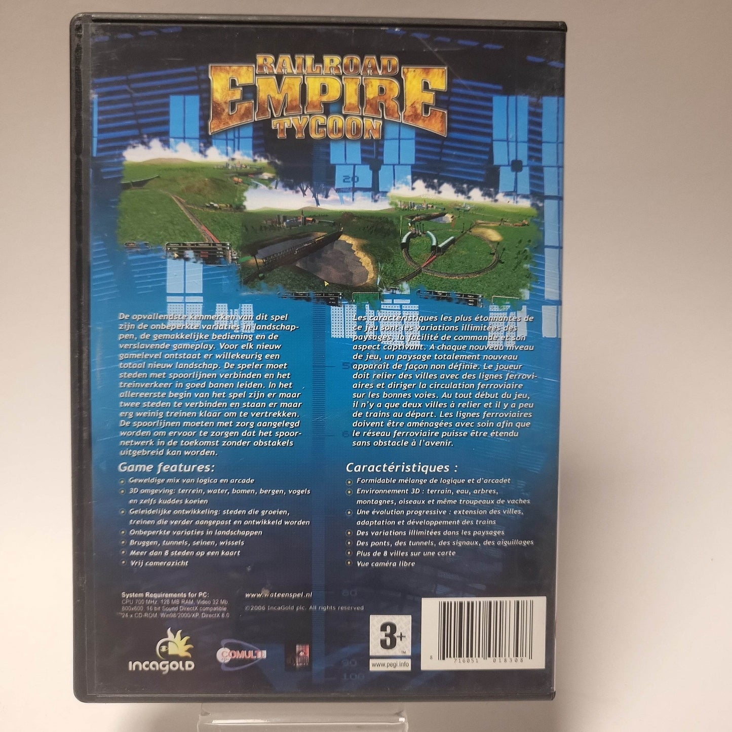 Railroad Empire Tycoon (No Book) PC - Feniks Gameshop