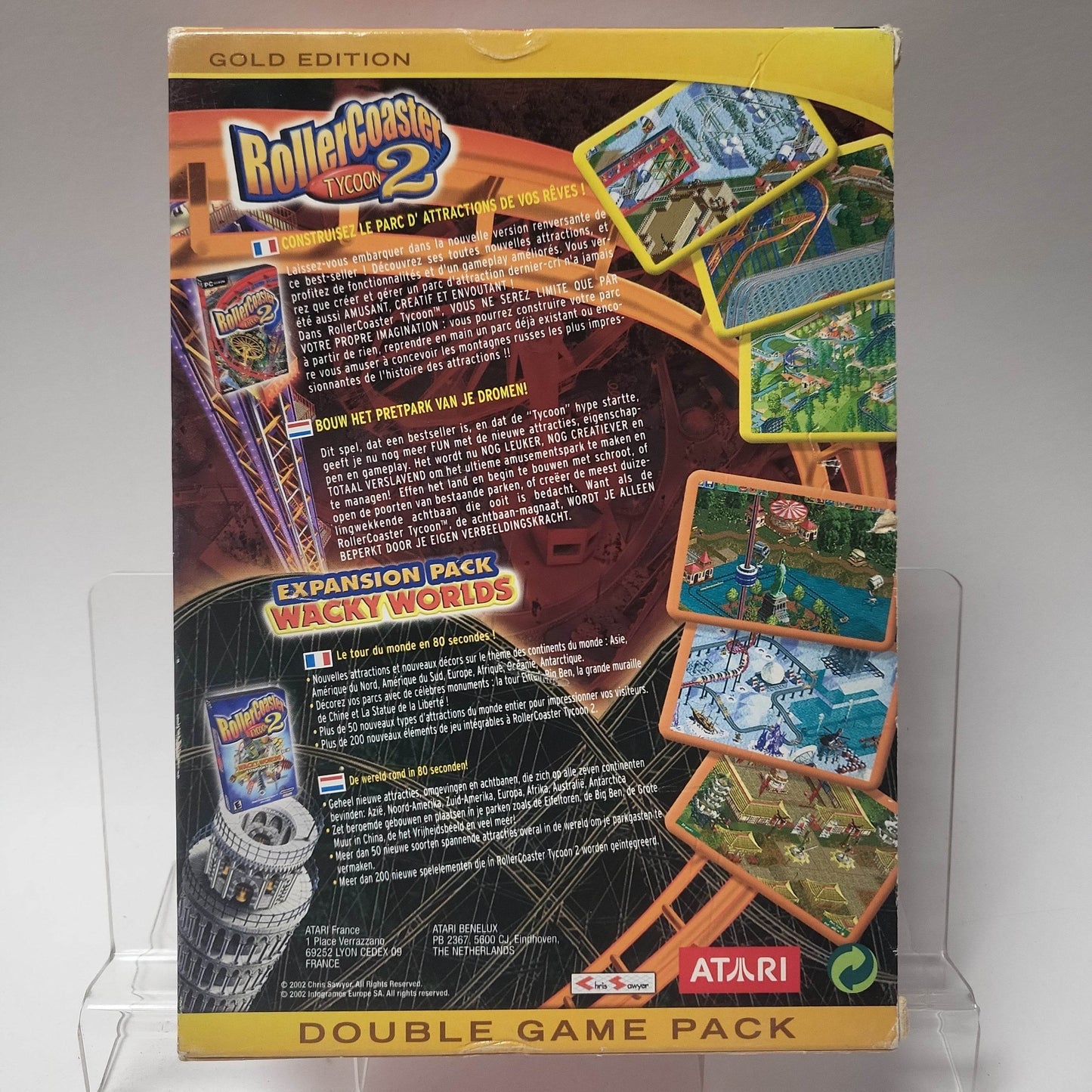 Rollercoaster Tycoon 2 Double Game Pack PC - Feniks Gameshop