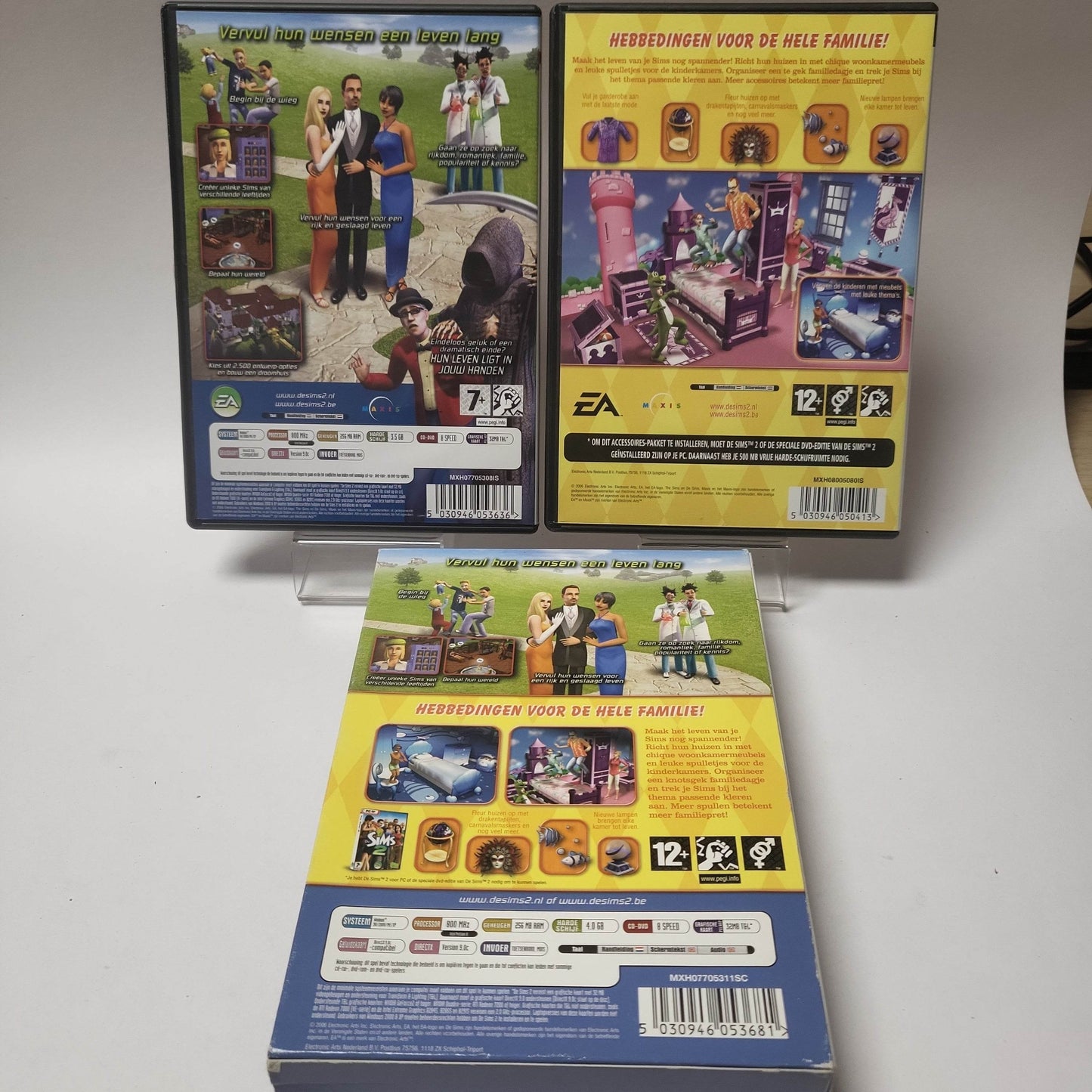 Sims 2 Familiepret - Accessoires PC - Feniks Gameshop