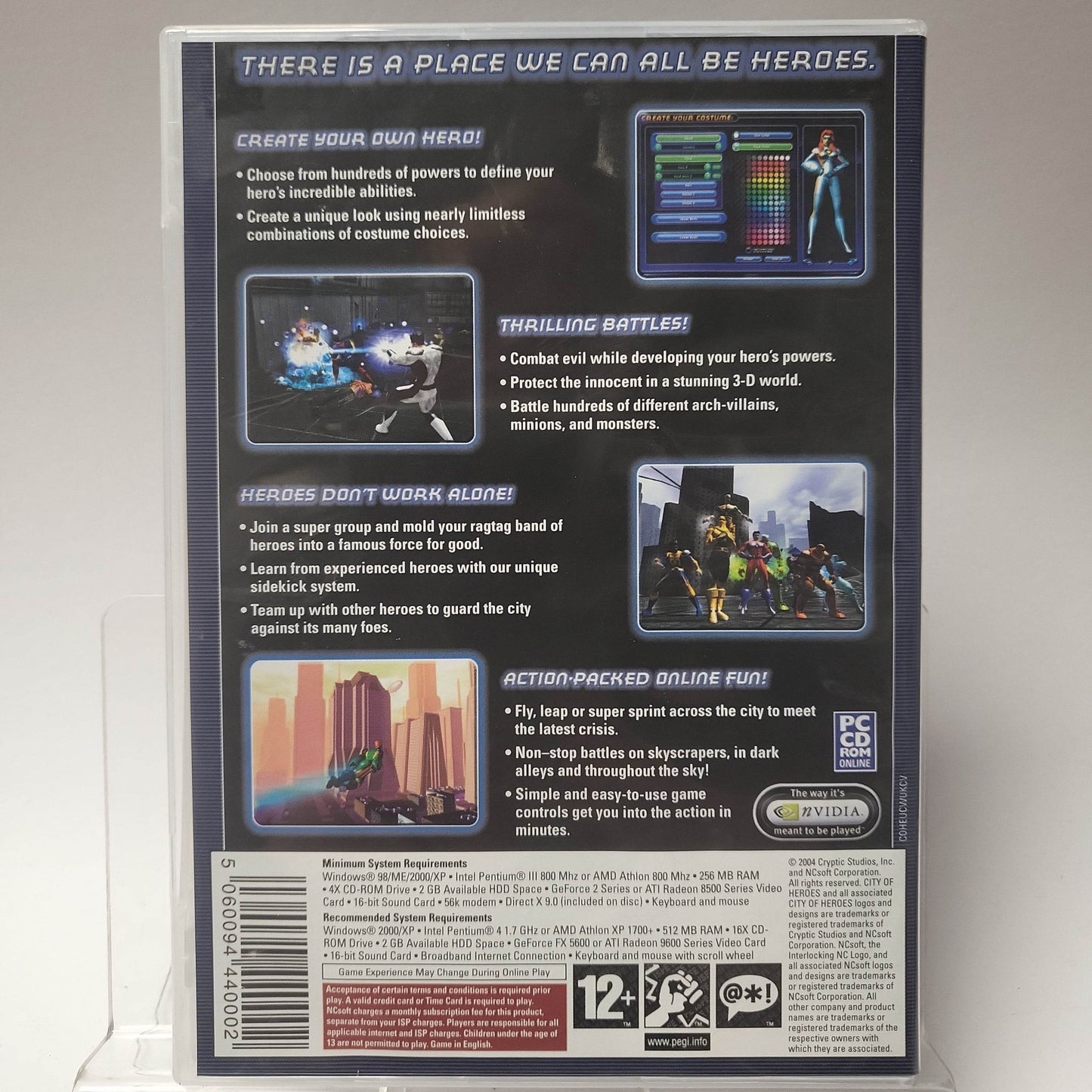 City of Heroes PC - Feniks Gameshop