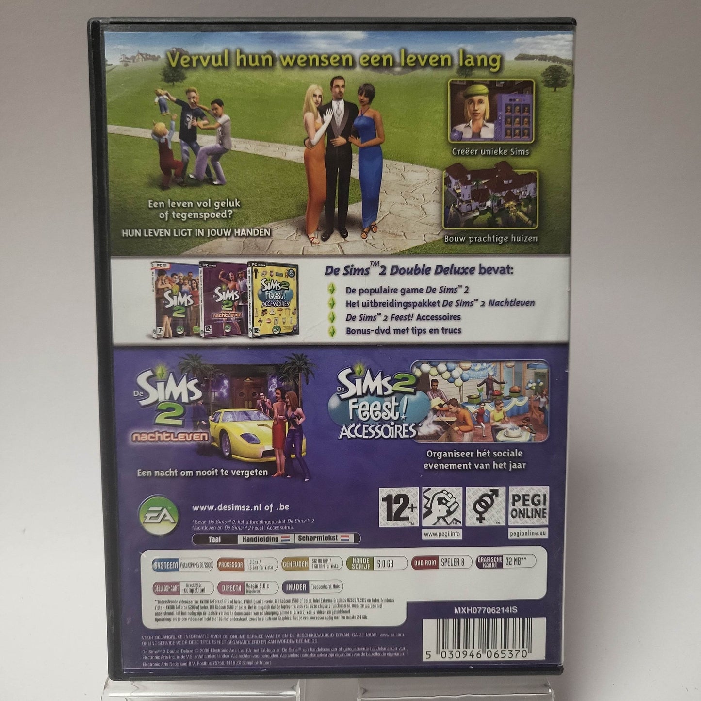 Sims 2 Duoble Deluxe PC - Feniks Gameshop