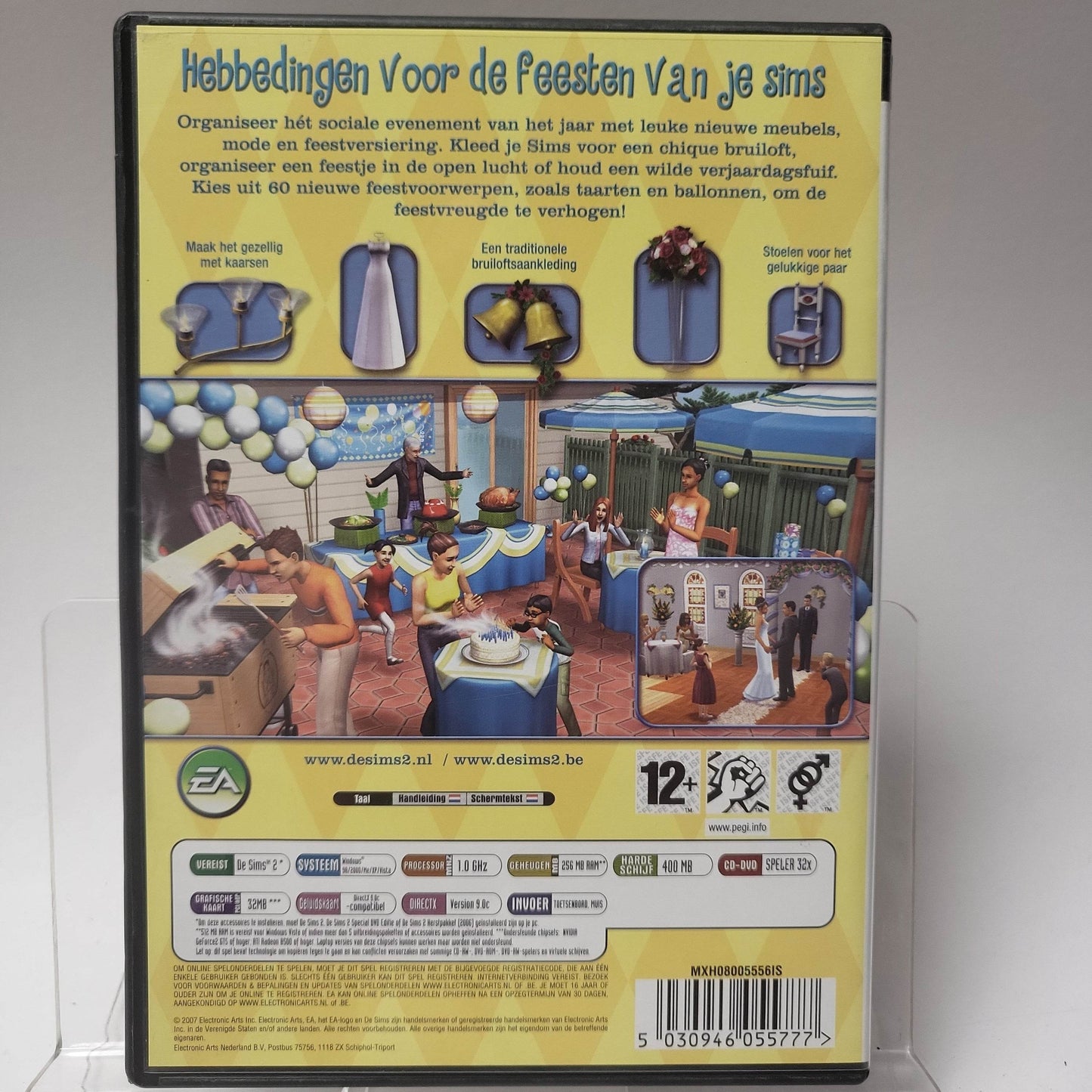 Sims 2 Feest Accessoires PC - Feniks Gameshop
