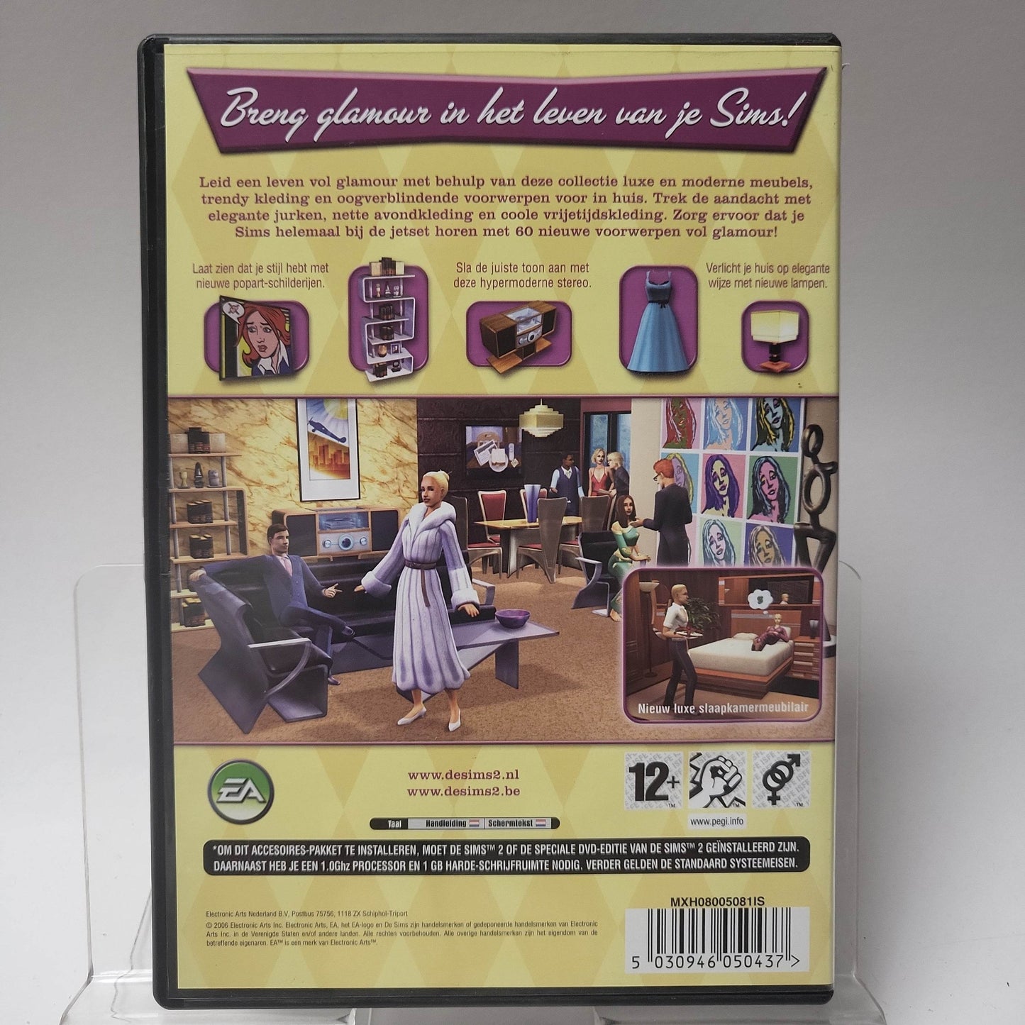 Sims 2 Glamour Accessoires PC - Feniks Gameshop