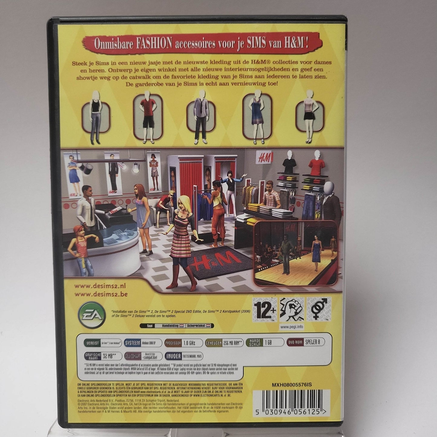 Sims 2 H&M Fashion Accessoires PC - Feniks Gameshop