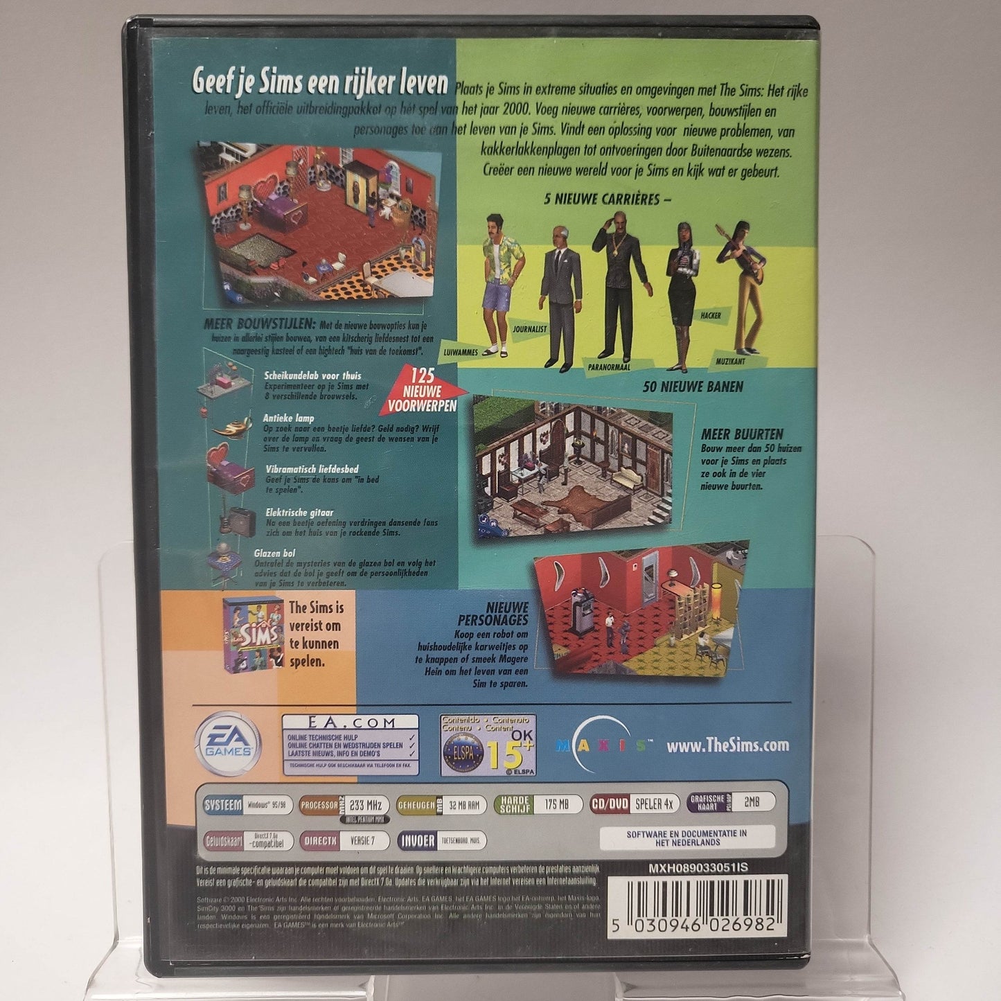 Sims het Rijke Leven Uitbreidingspakket PC - Feniks Gameshop