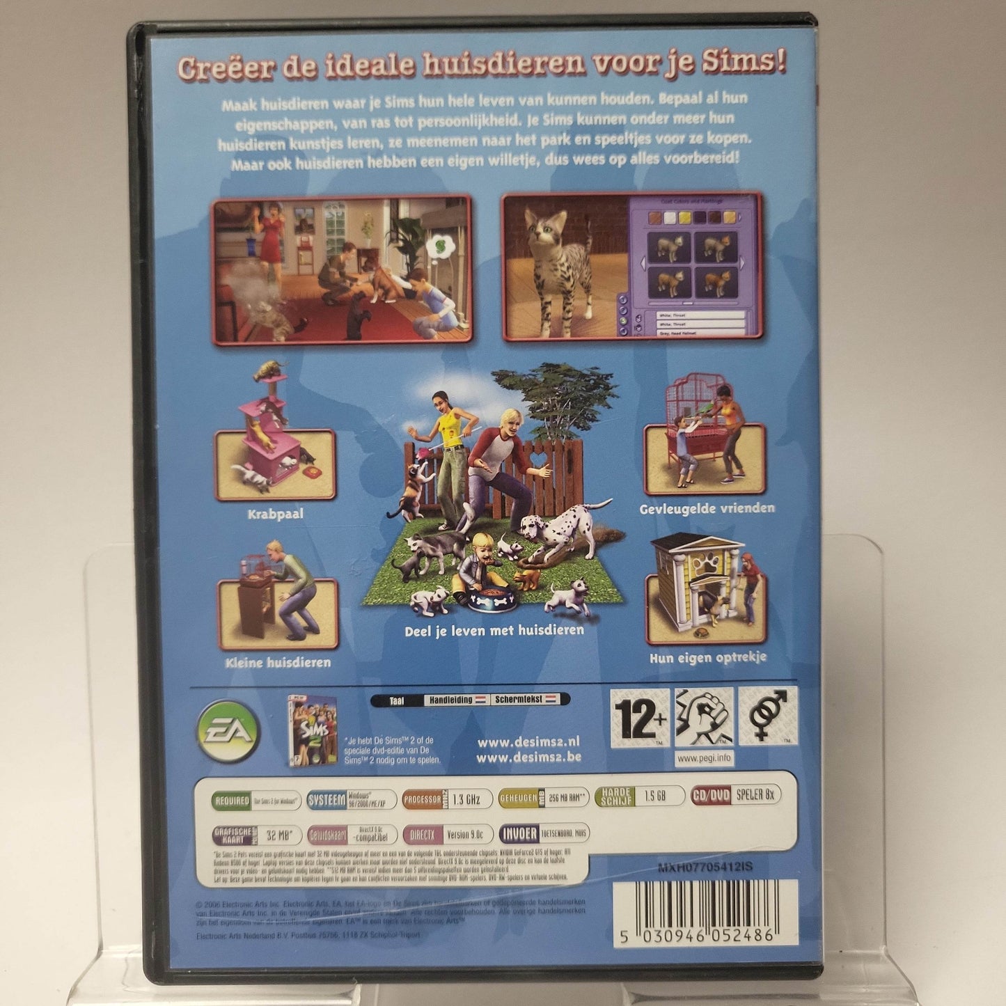Sims 2 Huisdieren Uitbreidingspakket PC - Feniks Gameshop
