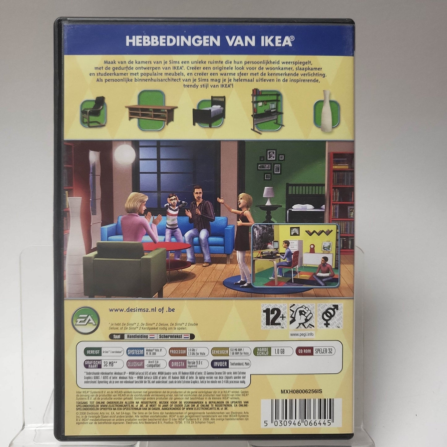 Sims 2 IKEA Woon Accessoires PC - Feniks Gameshop
