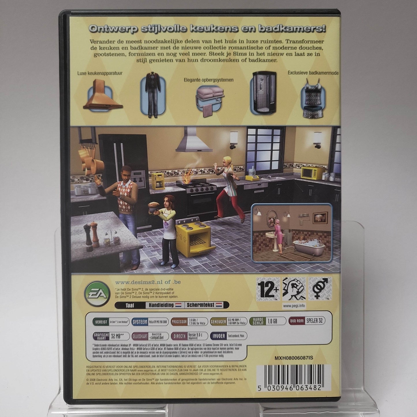 Sims 2 Keuken & Bad Accessoires PC - Feniks Gameshop