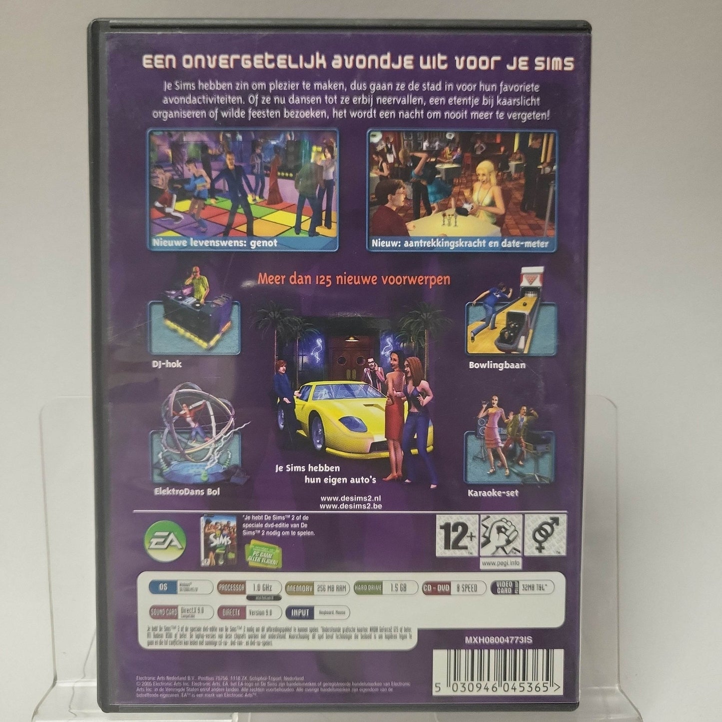 Sims 2 Nachtleven Uitbreidingspakket PC - Feniks Gameshop