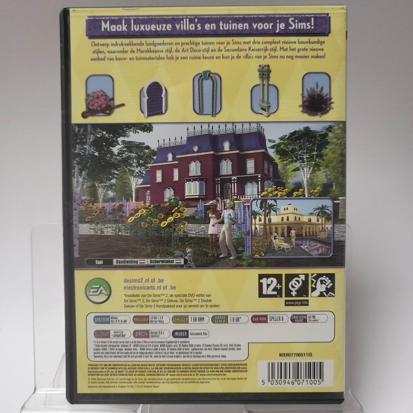 Sims 2 Villa en Tuin Accessoires PC - Feniks Gameshop