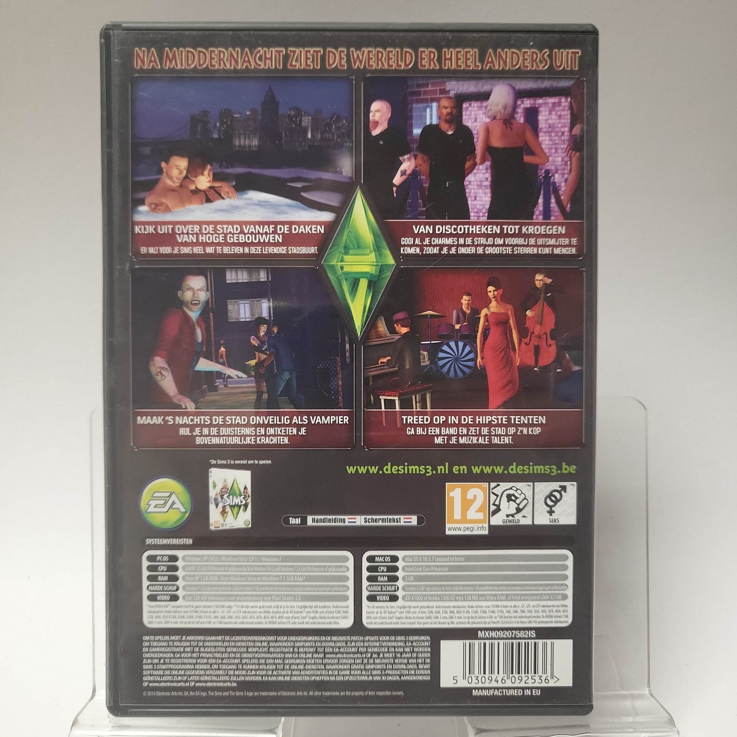 Sims 3 Na Middernacht Uitbreidingspakket PC - Feniks Gameshop