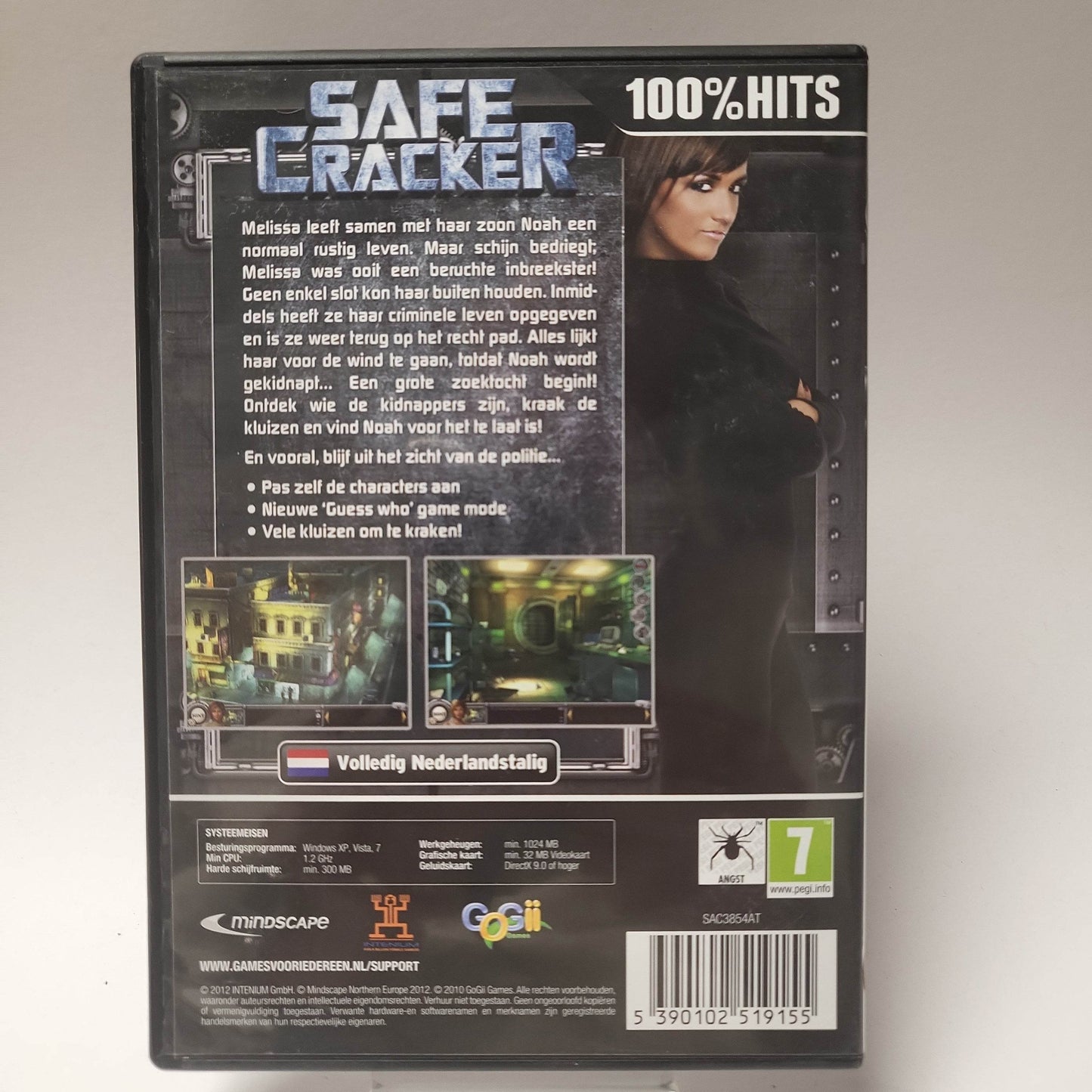 Safe Cracker (No Book) PC - Feniks Gameshop