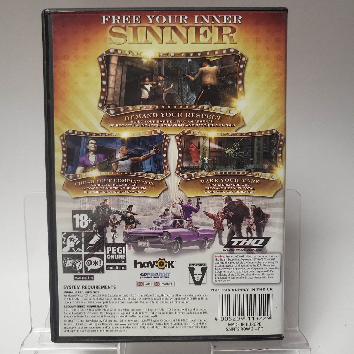 Saints Row 2 PC - Feniks Gameshop