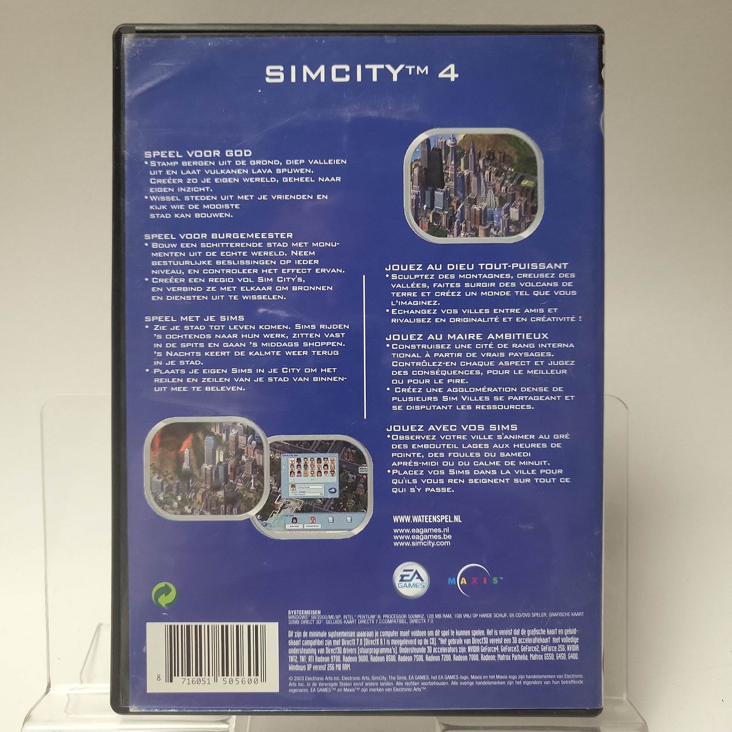 Sim City 4 (No Book) PC - Feniks Gameshop