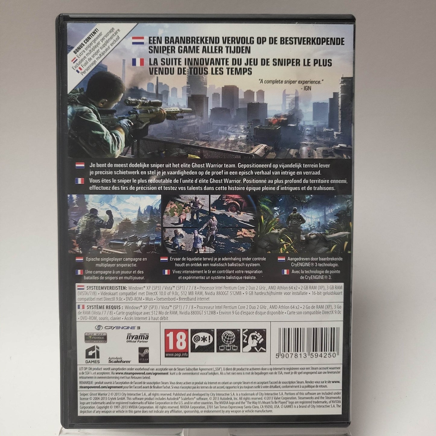 Sniper Ghost Warrior 2 Limited Edition PC - Feniks Gameshop