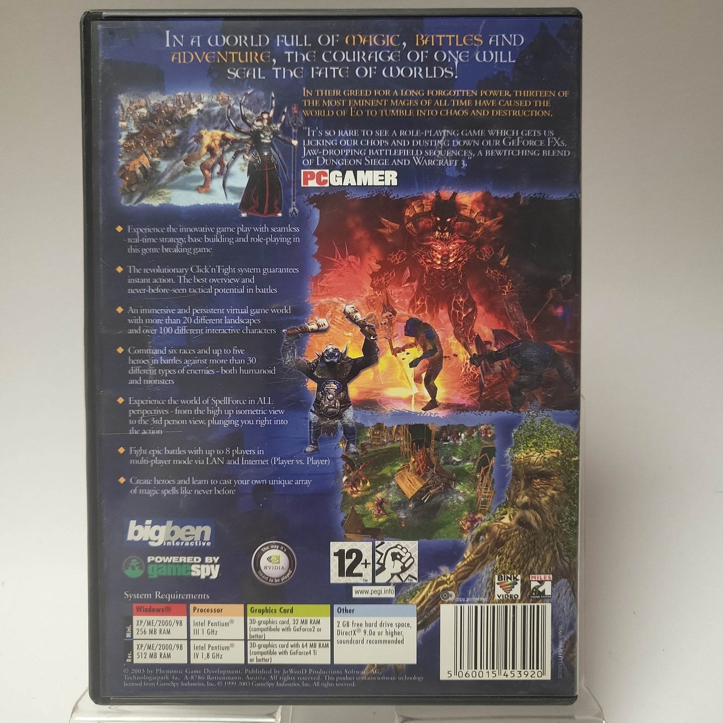 Spell Force the Order of Dawn PC - Feniks Gameshop