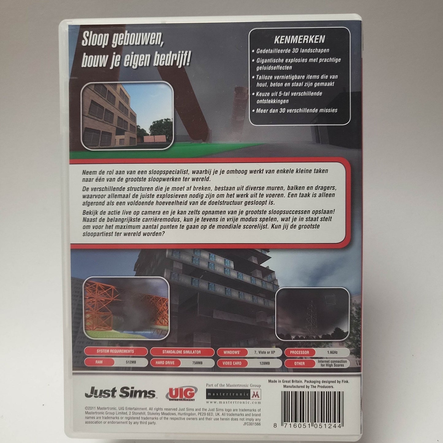 Springstof Simulator (No Book) PC - Feniks Gameshop