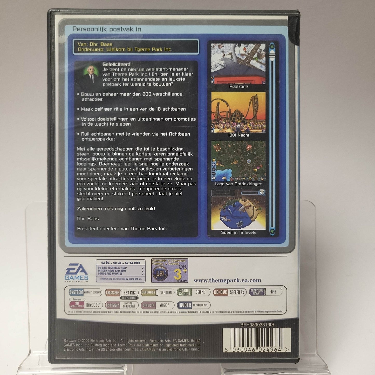Theme Park Inc PC - Feniks Gameshop