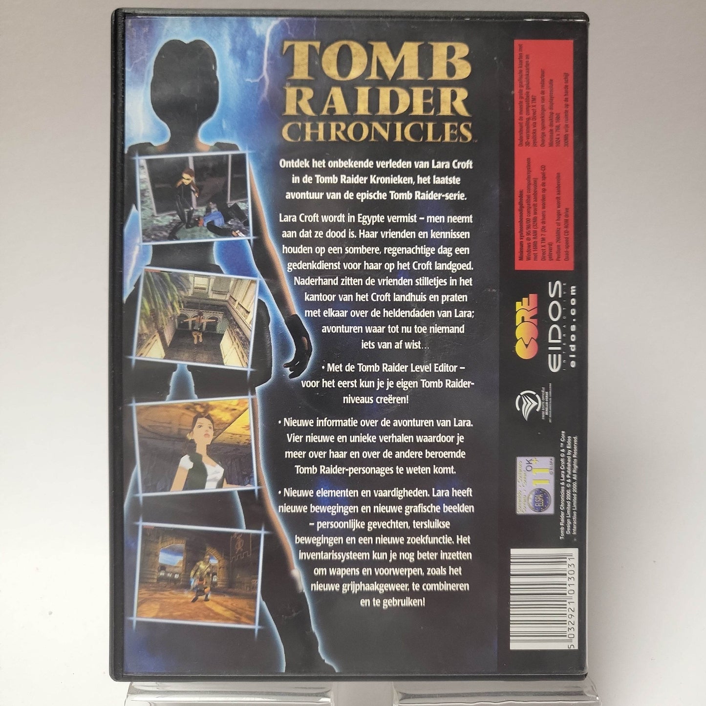 Tomb Raider Chronicles PC - Feniks Gameshop