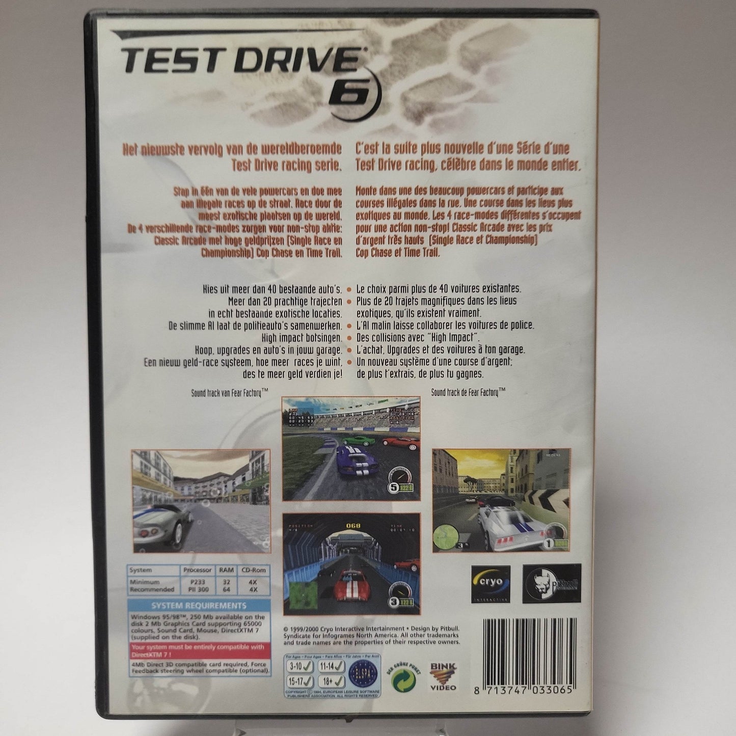 Test Drive 6 (No Book) PC - Feniks Gameshop