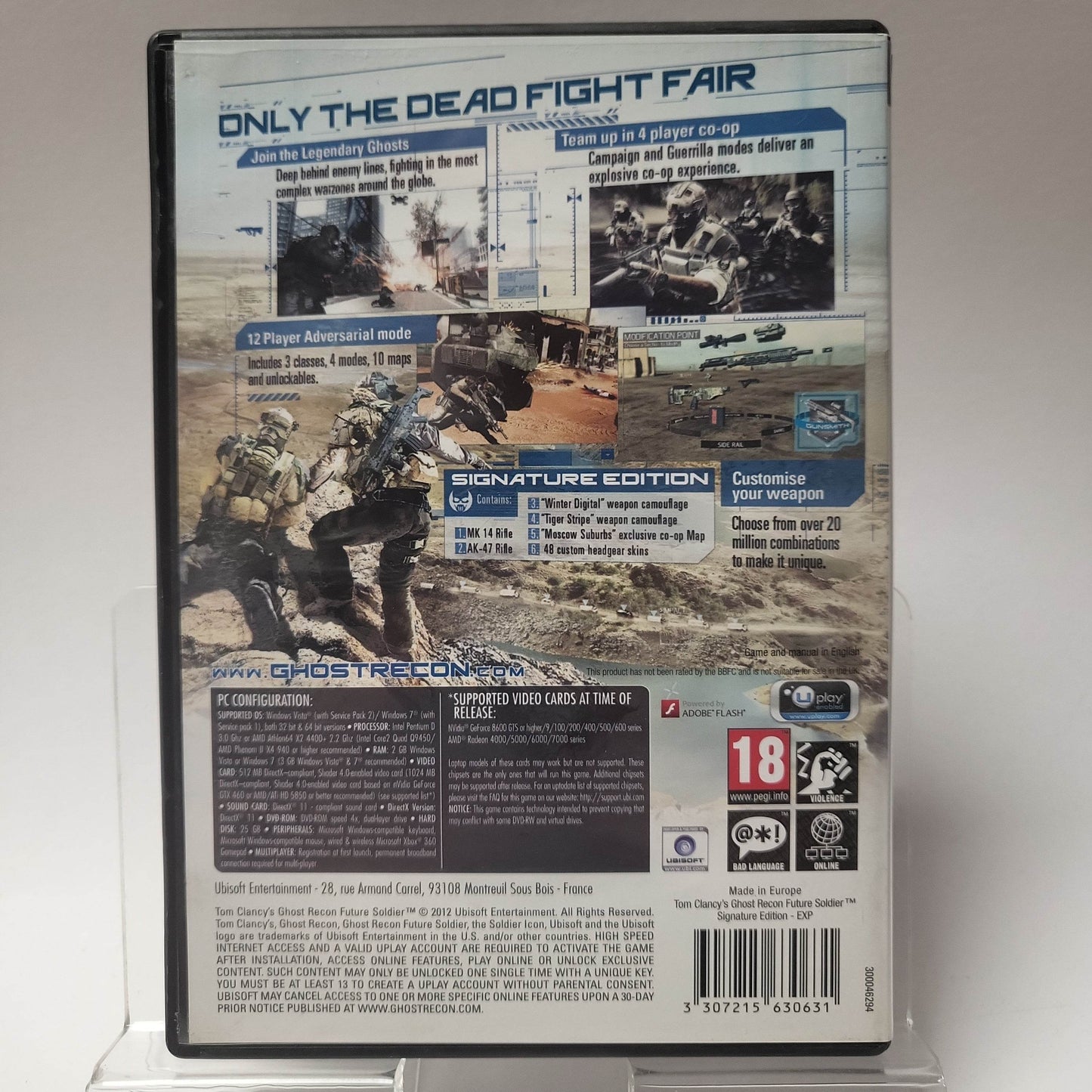 Tom Clancy's Ghost Recon Future Soldier Signature Edition PC - Feniks Gameshop