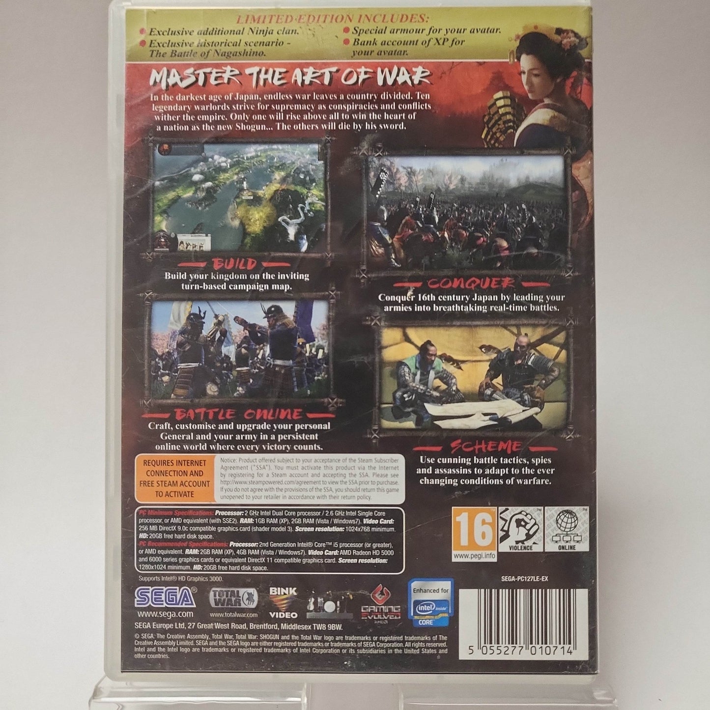 Total War Shogun 2 Limited Edition - Feniks Gameshop