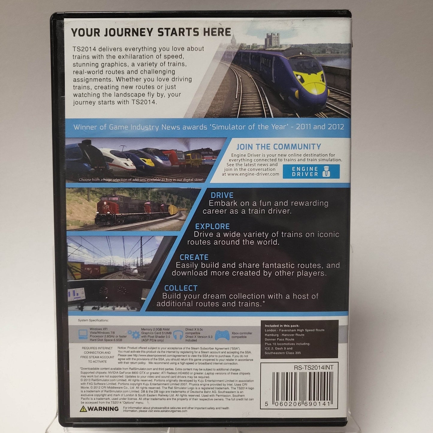Train Simulator 2014 PC - Feniks Gameshop