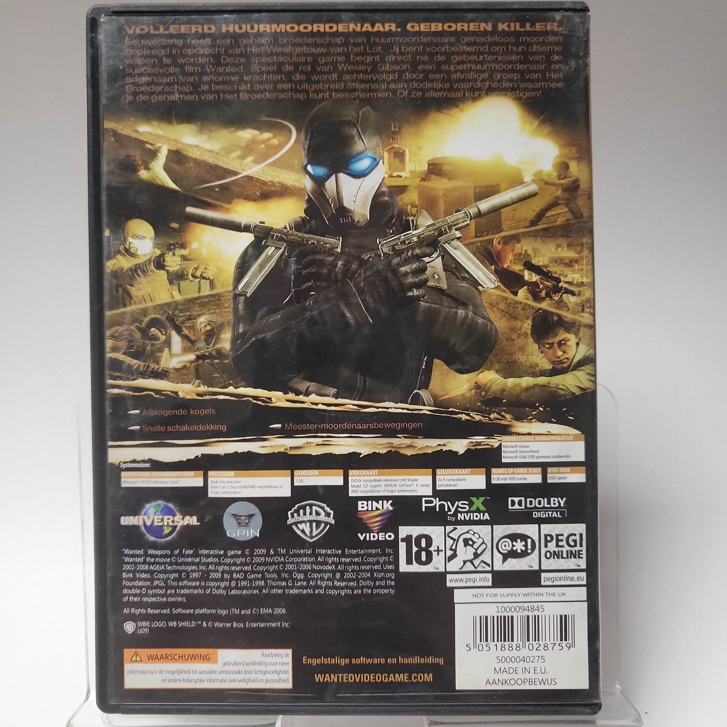Wanted Weapons of Fate PC - Feniks Gameshop