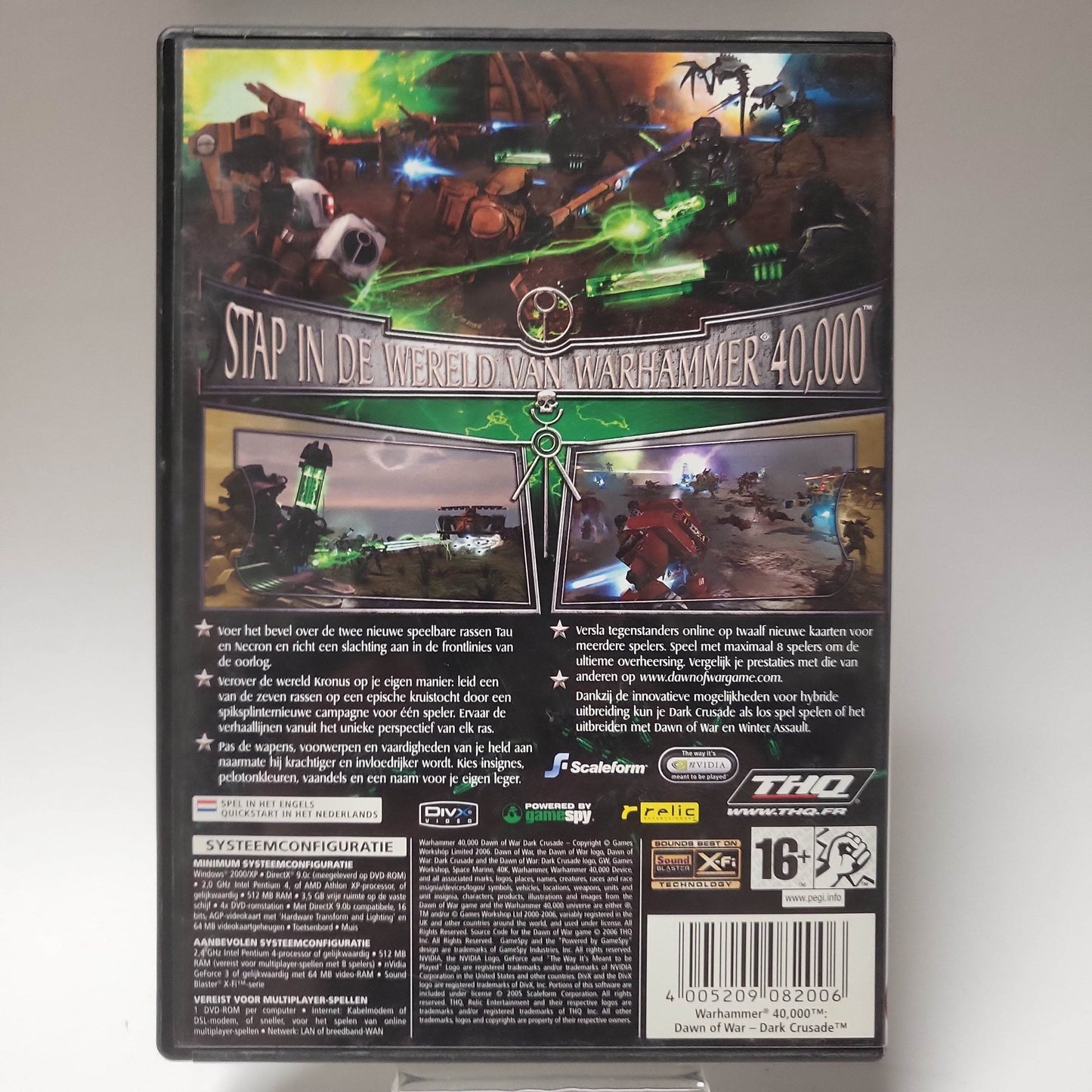 Warhammer 40000 Dawn of War Dark Crusade (No Book) PC - Feniks Gameshop