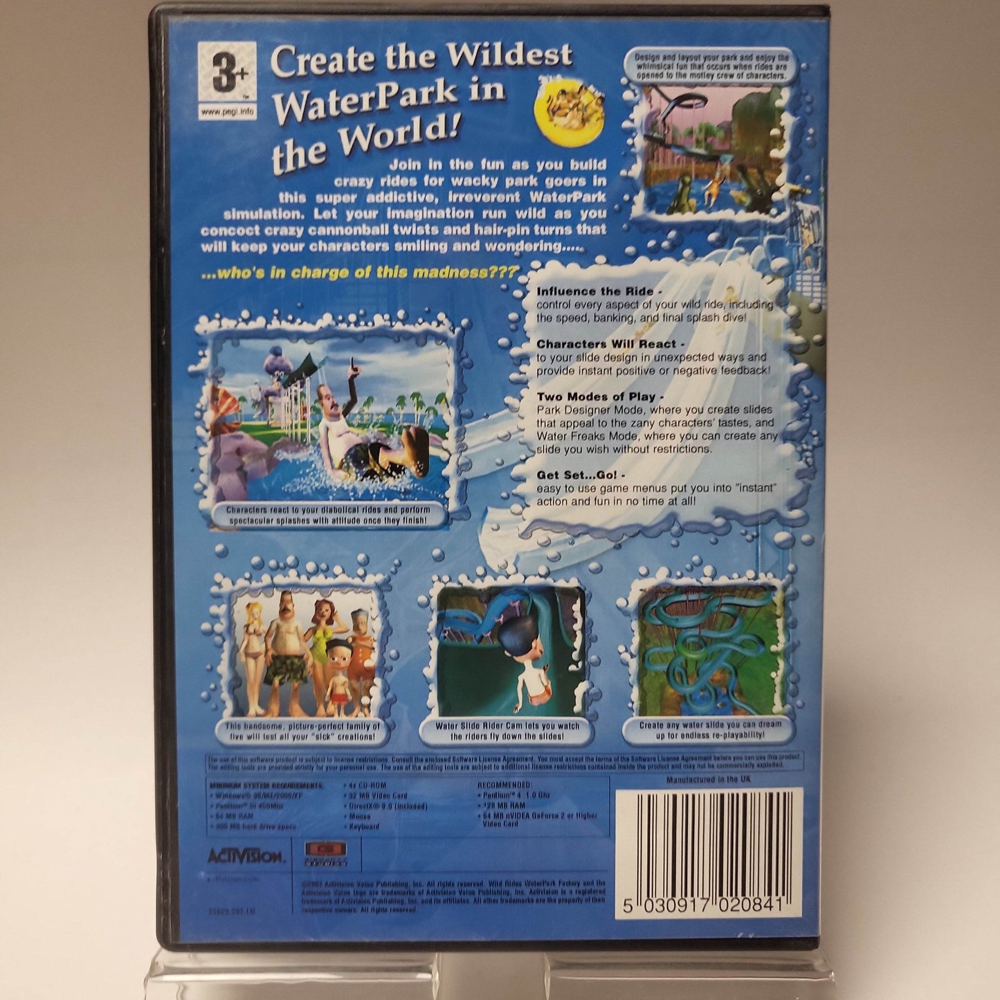 Wild Rides Waterpark Factory PC - Feniks Gameshop