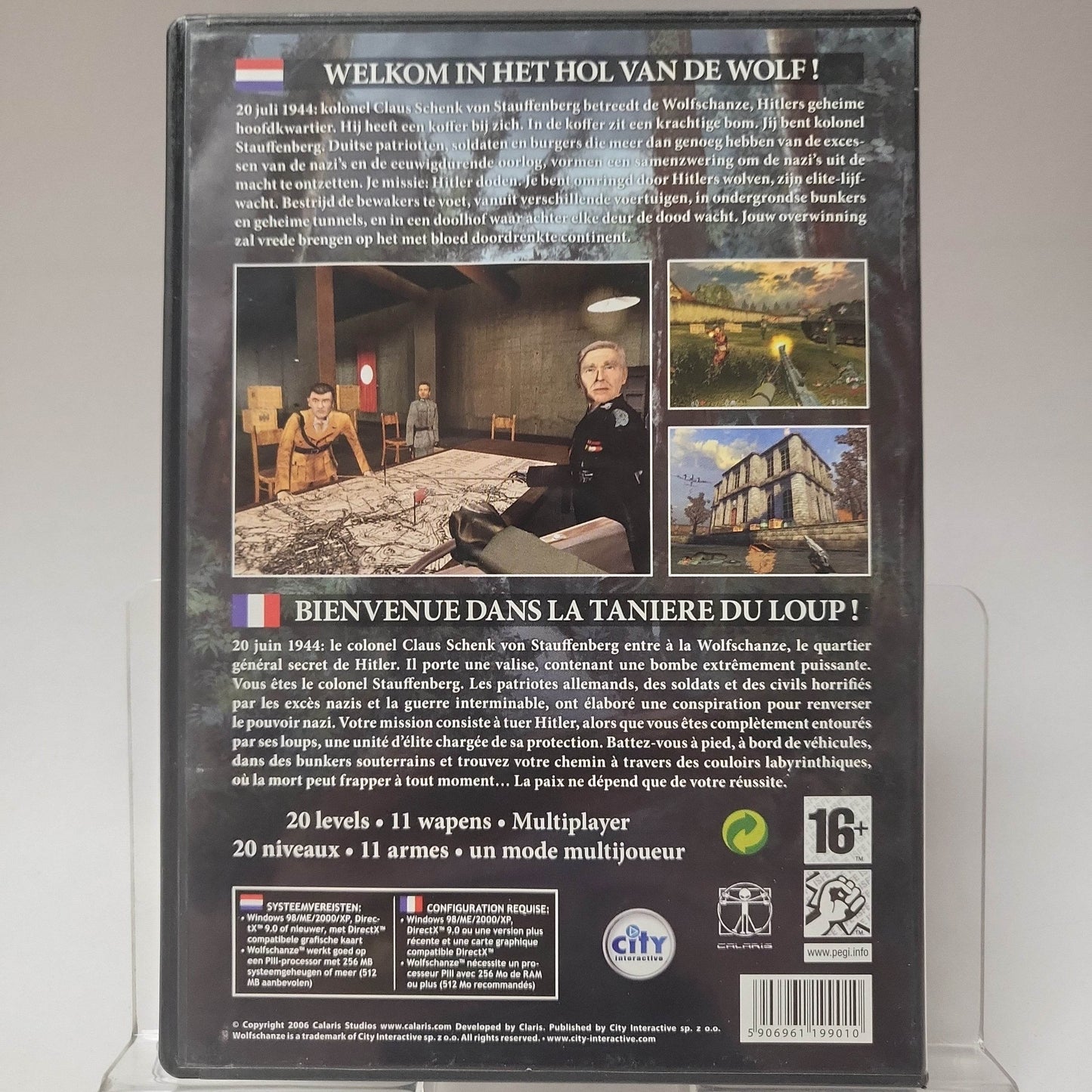 Wolfschanze PC - Feniks Gameshop