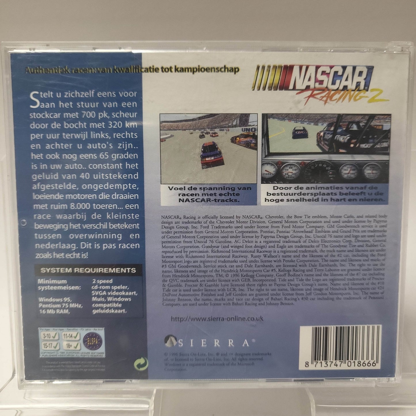Nascar Racing 2 PC - Feniks Gameshop